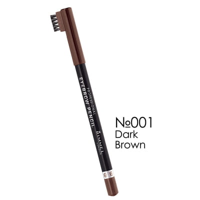 Карандаш для бровей RIMMEL (Риммель) Eyebrow Pencil тон 01 1,4 г