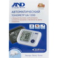 Измеритель артериального давления AND (Эй энд Ди) модель UA-1200АС автоматический с адаптером