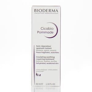 Мазь для лица, тела BIODERMA (Биодерма) Сикабио Поммад для сухой и поврежденной кожи восстанавливающая, успокаивающая 40 мл