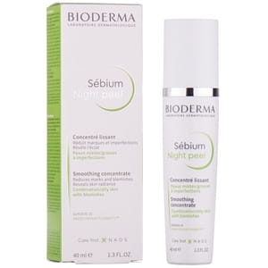 Концентрат для лица BIODERMA (Биодерма) Себиум Найт Пил 40 мл