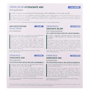 Набір NUXE (Нюкс) Крем-фреш насичений крем 30 мл + Крем-фреш насичений крем 15 мл