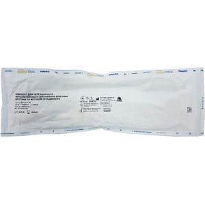 Комплект для черезшкірного черезпечінкового дренування жовчних протоків за методом Сельдінгера катетер 2.0 мм /F6, голка 1.5 мм G17, L-320 мм