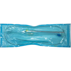 Комплект для черезшкірного черезпечінкового дренування жовчних протоків за методом Сельдінгера катетер 2.0 мм /F6, голка 1.5 мм G17, L-320 мм