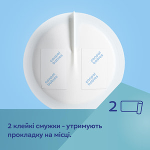 Прокладки для груди лактационные CANPOL (Канпол) артикул 1/653 одноразовые 30 шт