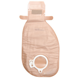 Мешок калоприемника Coloplast (Колопласт) 13984 стомический Alterna Free двухкомпонентный открытый непрозрачный размер для вырезания 40 мм 30 шт