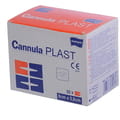 Пластырь Matopat (Матопат) Cannula Plast для фиксации канюль стерильный на нетканевой основе размер 8см х 5,8см 50 шт