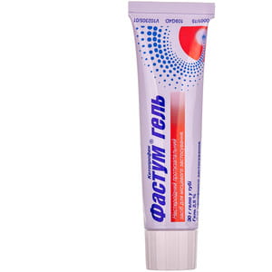 Фастум гель 2,5% туба 30г