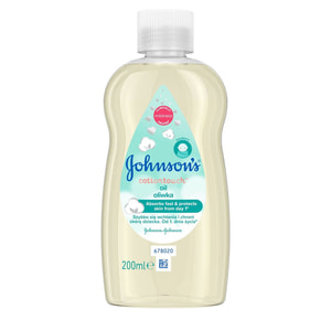 Олія дитяча JOHNSON'S BABY (Джонсон Бебі) Ніжність бавовни 200 мл