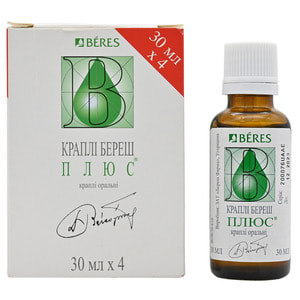 Береш плюс кап. орал. фл. 30мл №4