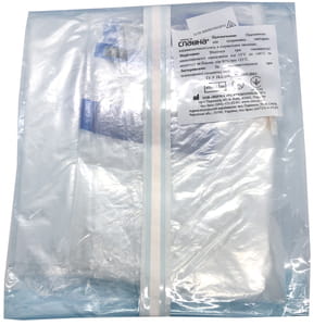 Чехол на микроскоп для нейрохирургии стерильный размер 205 х 120 см на 3 окуляра Славна