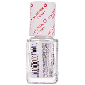 Средство для ногтей НОГОТОК Therapy гель-эффект укрепитель 12 мл