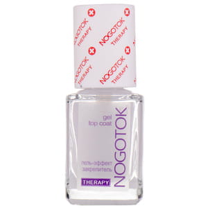 Средство для ногтей НОГОТОК Therapy гель-эффект укрепитель 12 мл