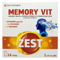 Витамины ZEST (Зест) Memory Vit (Мемори Віт) в стиках 14 шт