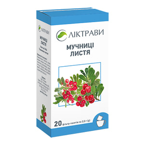 Толокнянки листья фильтр-пак. 2г №20