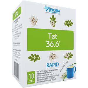 Тет 36.6 Рапід пор. д/орал. р-ну акація саше-пак. 23г №10