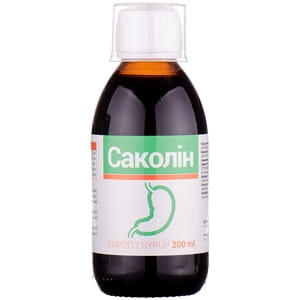 Саколін сироп флакон 200 мл