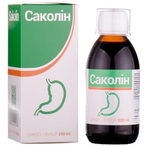 Саколін сироп флакон 200 мл