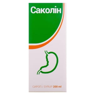 Саколін сироп флакон 200 мл