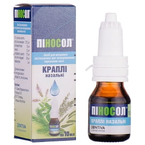 Піносол крап. назал. фл. 10мл ПДВ