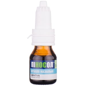 Піносол крап. назал. фл. 10мл ПДВ
