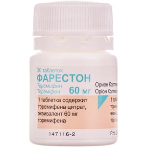 Фарестон табл. 60мг №30