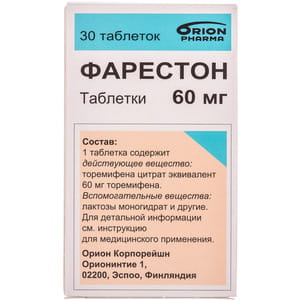 Фарестон табл. 60мг №30