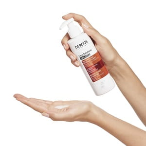 Шампунь для волосся VICHY (Віши) Dercos Kera-Solution (Деркос Кера Солюшнз) для реконструкції поверхні пошкодженного ослабленого волосся 250 мл