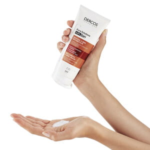 Маска для волосся VICHY (Віши) Dercos Kera-Solution (Деркос Кера Солюшнз) відновлююча 2-хвилинна з комплексом Про-Кератин 200 мл