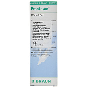 Гель для загоєння ран PRONTOSAN X (Пронтосан) 250 г