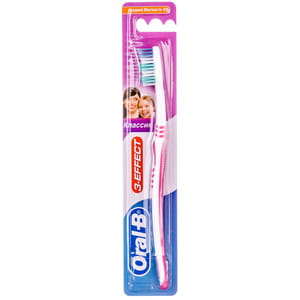Зубная щетка ORAL-B (Орал-би) 3-Effect Classic (3-Эффект классик) 40 средней жесткости