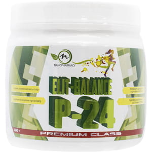Дієтична добавка Nanopharmacy (Нанофармация) Elit-balanсе (Еліт-баланс) P-24 суміш для зниження ваги 400 г