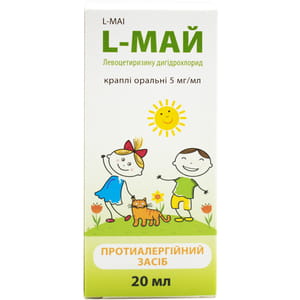 L-Май кап. орал. р-р 5 мг/мл фл. 20мл