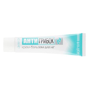 Крем-бальзам для ног Эликсир Антигрибок 40 мл