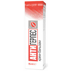Крем-бальзам Эликсир Антигерпес 15 мл