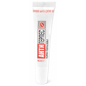 Крем-бальзам Эликсир Антигерпес 15 мл