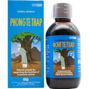 Экстракт жидкий Фонг Те Тхап для поддержания функций опорно-двигательного аппарата флакон 200 мл