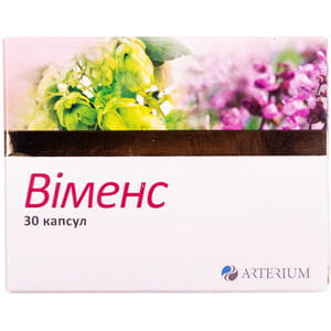 Вименс капсулы для нормализации функционирования женской репродуктивной системы и улучшения качества жизни в период менструального цикла 30 шт