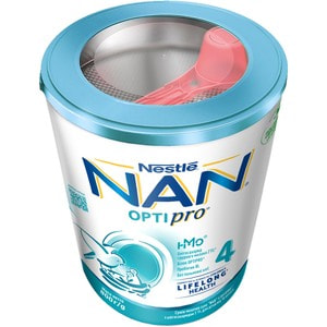 Смесь молочная детская NESTLE (Нестле) Нан 4 Premium Optipro (Премиум Оптипро) с 18 месяцев 800 г