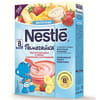 Каша молочная детская NESTLE (Нестле) йогуртная 3 злака с бананом и клубникой с 8-ми месяцев 200г