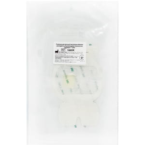Повязка для фиксации катетеров (пластырь) Tegaderm (Тегадерм) 1660R с хлоргексидином глюконатом размер 7см х 8,5см 1 шт