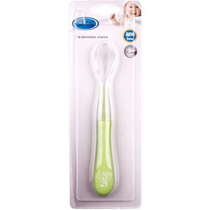 Ложечка силиконовая для кормления LINDO (Линдо) артикул 807 на блистере