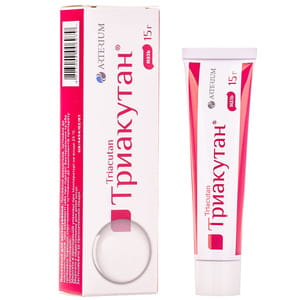 Триакутан мазь туба 15г