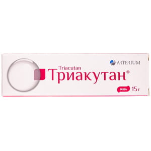 Триакутан мазь туба 15г