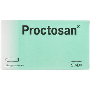 Проктозан супп. ректал. №10