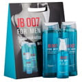 Набор подарочный БЕЛИТА-М JB 007 FOR MEN Гель для душа тонизирующий + Гель после бритья + Шампунь для волос для ежедневного использования