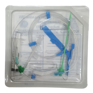 Комплект для встановлення центрального венозного катетера одноканальний поліуретановий 6F
