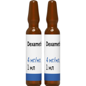 Рафт р-н д/ін. 4мг/мл амп. 1мл №10