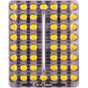 Валерианы экстракт табл. п/о 20мг №50