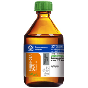 Касторовое масло фл. 100г