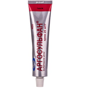 Аргосульфан крем 20мг/г туба 40г